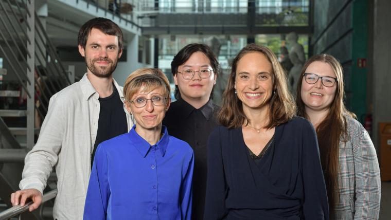 Aktuelles Teamfoto (2024)
