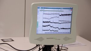 EEG writings during Neurofeedback on Control Screen
