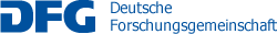 The Logo of the Deutsche Forschungsgesellschaft