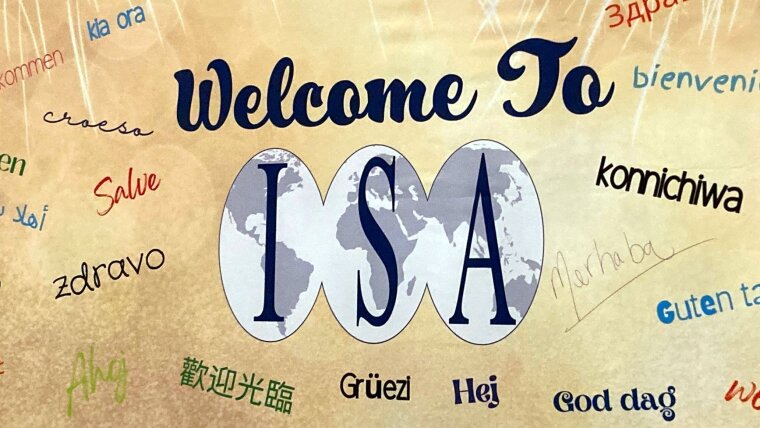 ISA 2025 Welcome Poster