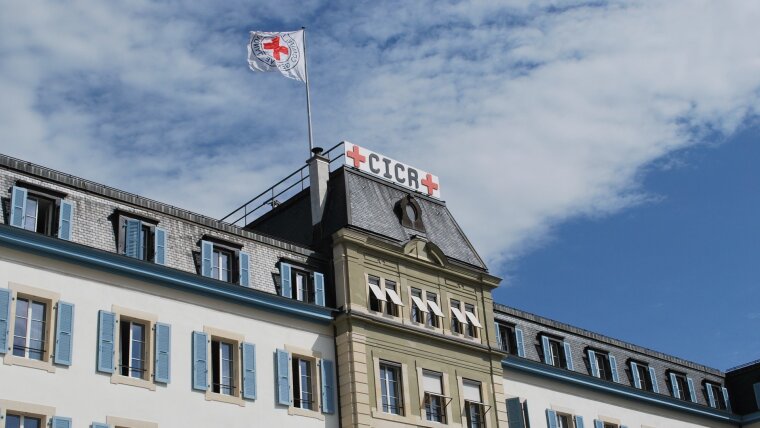 HQ of the ICRC in Geneva