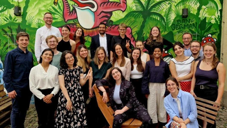 Participants of the IOCM Summer School 2022