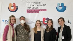 Unser Team beim 4. Deutschen Psychotherapiekongress