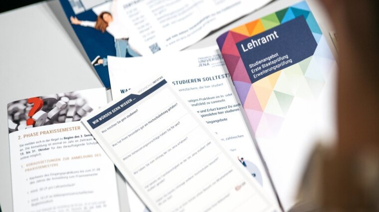 Lehramt Broschüren