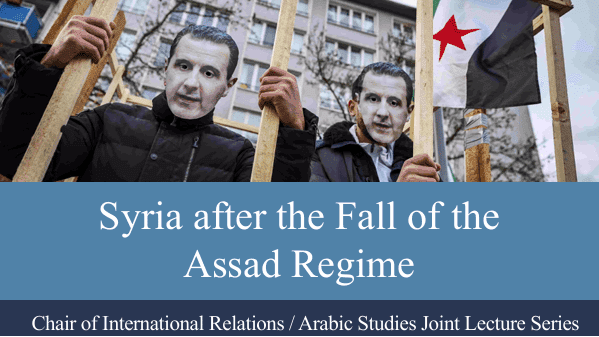 Syria after the Fall of the  Assad Regime