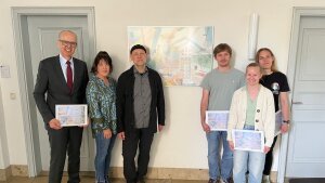 Gruppenbild - Hommage an die Sportwissenschaft