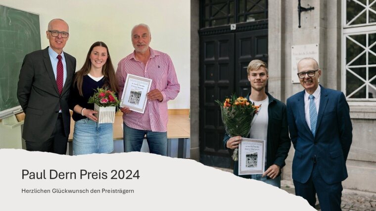 Paul Dern Preis Gewinner 2024