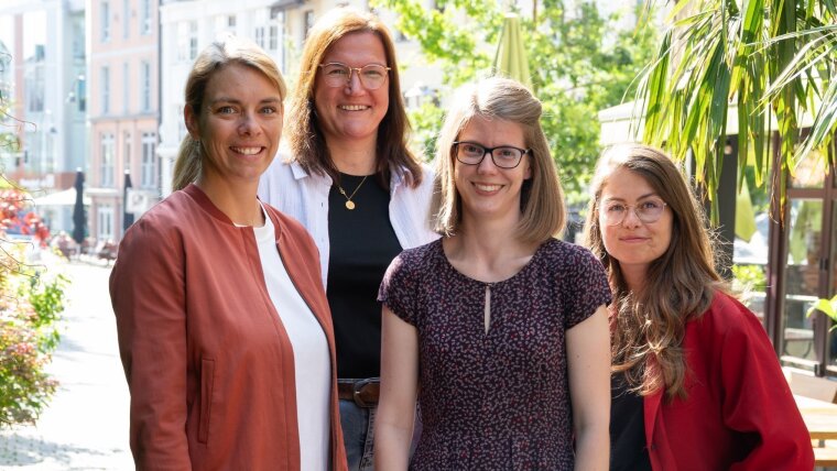 Teamfoto Strategische Kommunikation