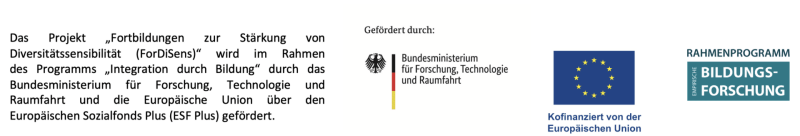 Förderhinweis mit Logos des BMFTR und ESF-Plus