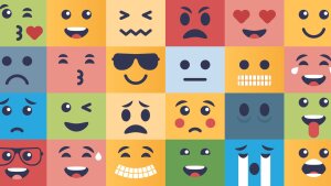 Illustration von verschiedenen Emotionen