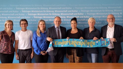 Zukunft der Kindertagespflege in Thüringen im Fokus