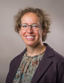 Portrait of Helene Kreysa PhD