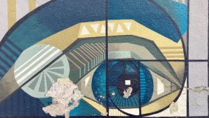 Graffiti im Stadtbild von Jena