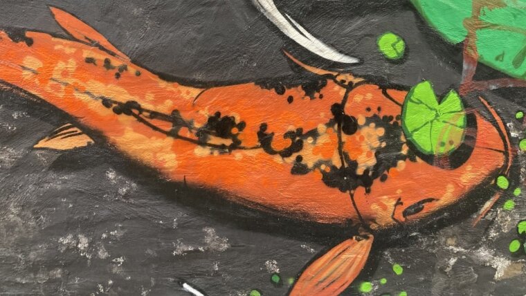 Graffiti im Stadtbild von Jena