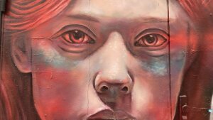 Graffiti im Stadtbild von Jena