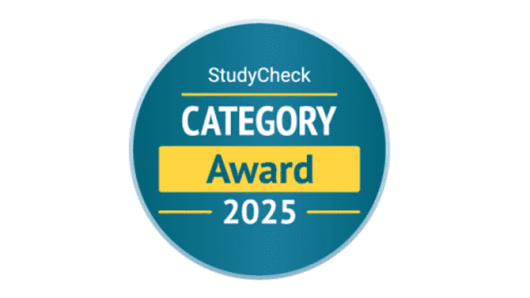StudyCheck Category Award 2025
