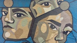 Graffiti im Stadtbild von Jena