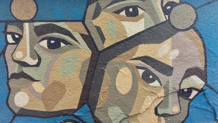 Graffiti im Stadtbild von Jena