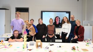 STARK-Projektteam beim Treffen in Wuppertal