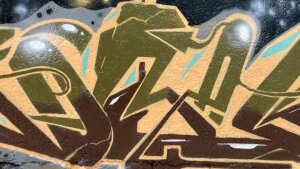 Graffiti im Stadtbild Jenas