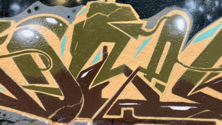 Graffiti im Stadtbild Jenas