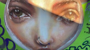 Graffiti im Stadtbild Jenas