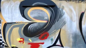 Graffiti im Sadtbild Jenas