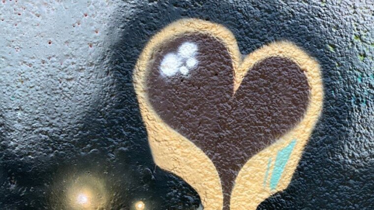 Graffiti im Stadtbild Jenas