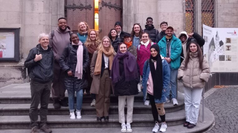 IOCM cohort of the 2024 intake in Leipzig