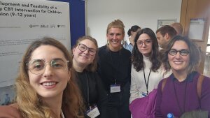 Das STARK-Team und weitere Forschende der bei WuerTual-Konferenz