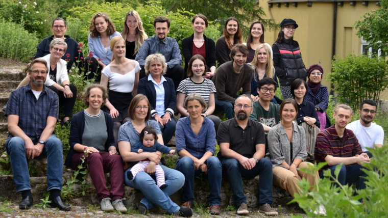 Group Shot of the Department Members in 2022