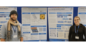 Johannes Lehnen (links) und Marie-Luise Völker (rechts) beim CELISE-Workshop