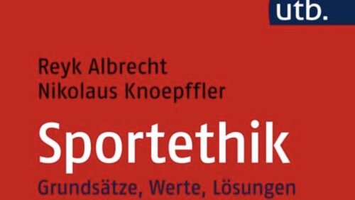 Cover des Buches "Sportethik"