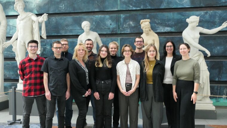 Teambild des Lehrstuhls für das Politische System der BRD (2025)