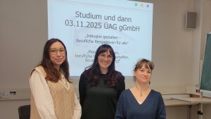 ÜAG zu Gast bei Studium und dann...?