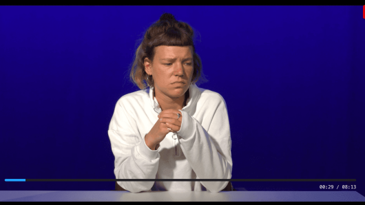 Ausschnitt aus einem Vis-a-vis Video