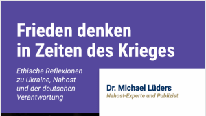 Frieden denken zu Zeiten des Krieges
