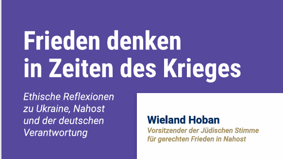 Frieden denken in Zeiten des Krieges