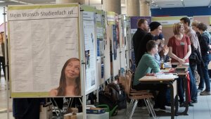 Hochschulinformationstag auf dem Campus Ernst-Abbe-Platz