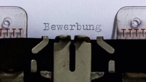 Bewerbung schreiben