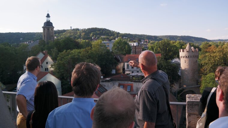 Stadtführung durch Reiner Tonndorf für unsere Mitglieder 2018