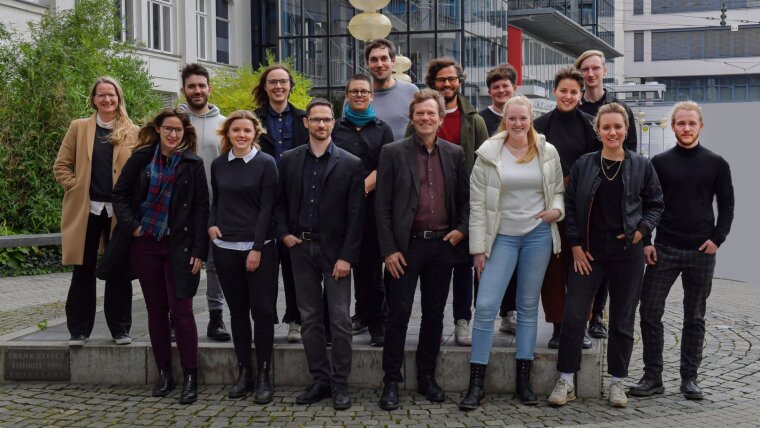 Gruppenfoto AB Theorie