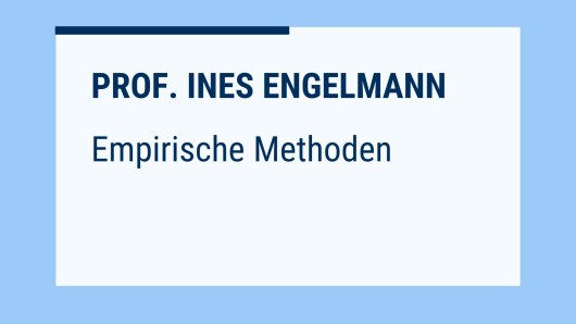 Empirische Methoden