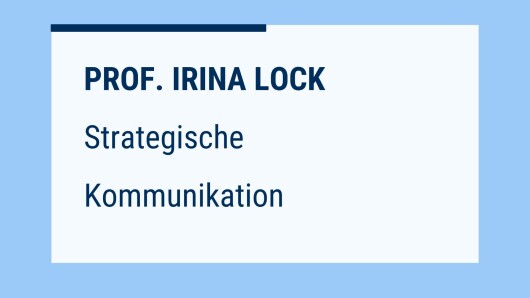 Strategische Kommunikation