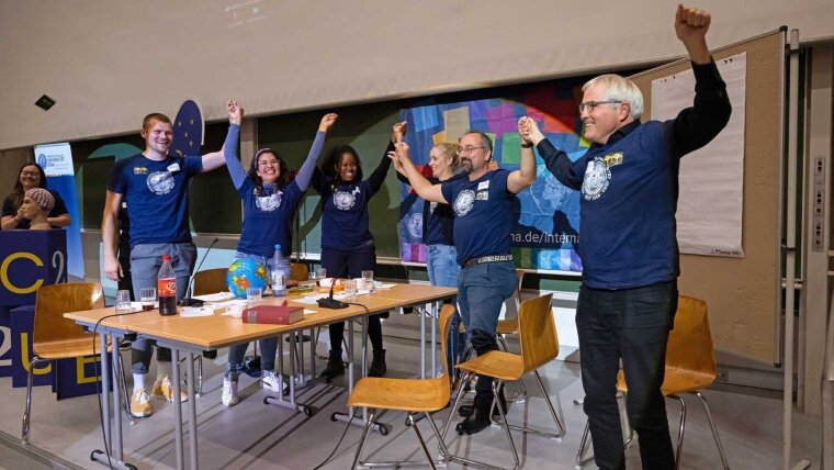Eindrücke vom EC2U Science Battle 2022