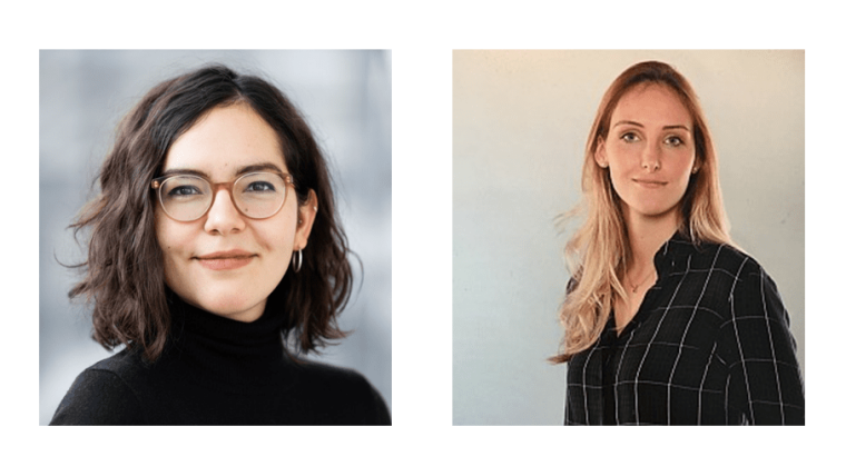 Tita Gonzalez Avilés und Lara Oeltjen
