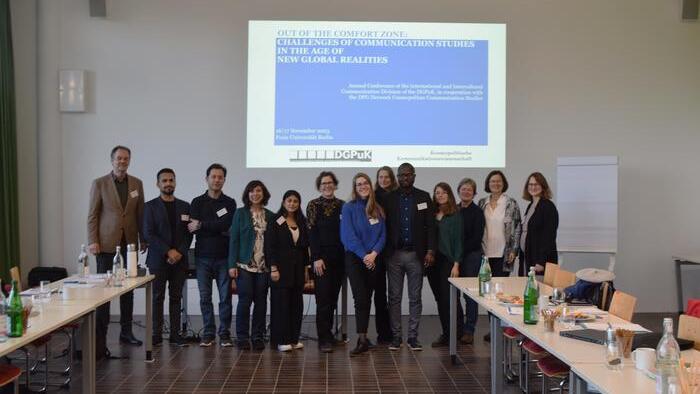 Heß, PhD-Workshop der Jahrestagung der DGPuK Fachgruppe Internationale und Interkulturelle Kommunikation