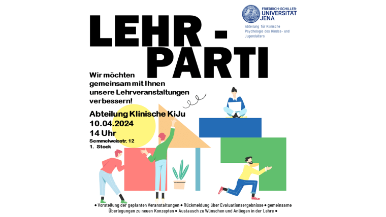 Lehr-Parti Einladung