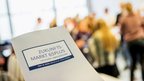 Zukunftsmarkt 65+