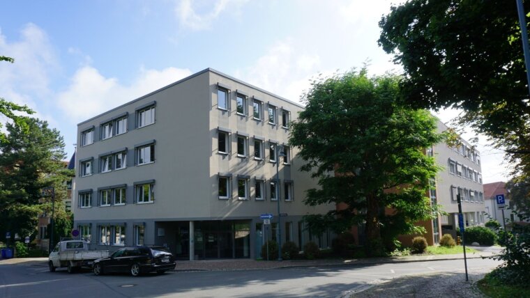 Am Planetarium 4 I Jena